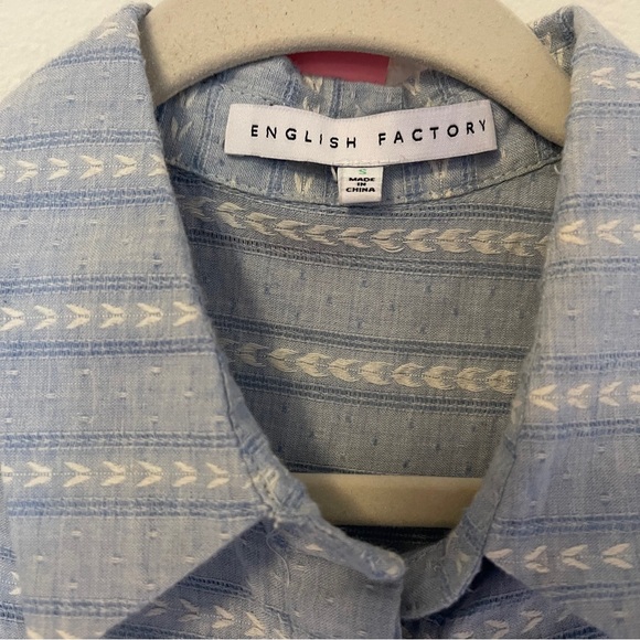 English Factory Ruffle Top - Picture 5 of 6